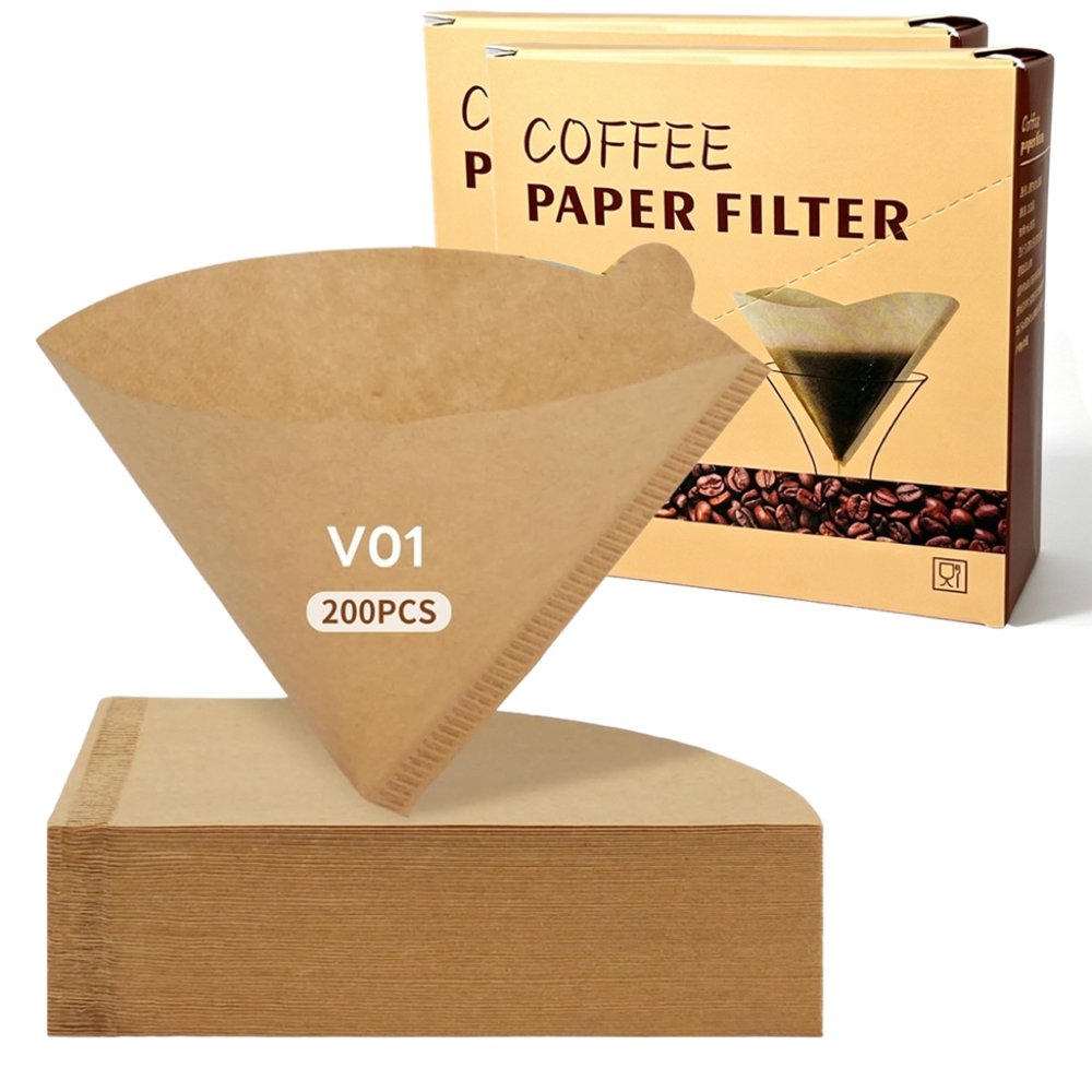 Coffee Tea Paper Cups - コーヒーフィルター 200枚入り コーン型コーヒーフィルター # 2枚入りペーパーコーヒーフィルター 2～4カップ用