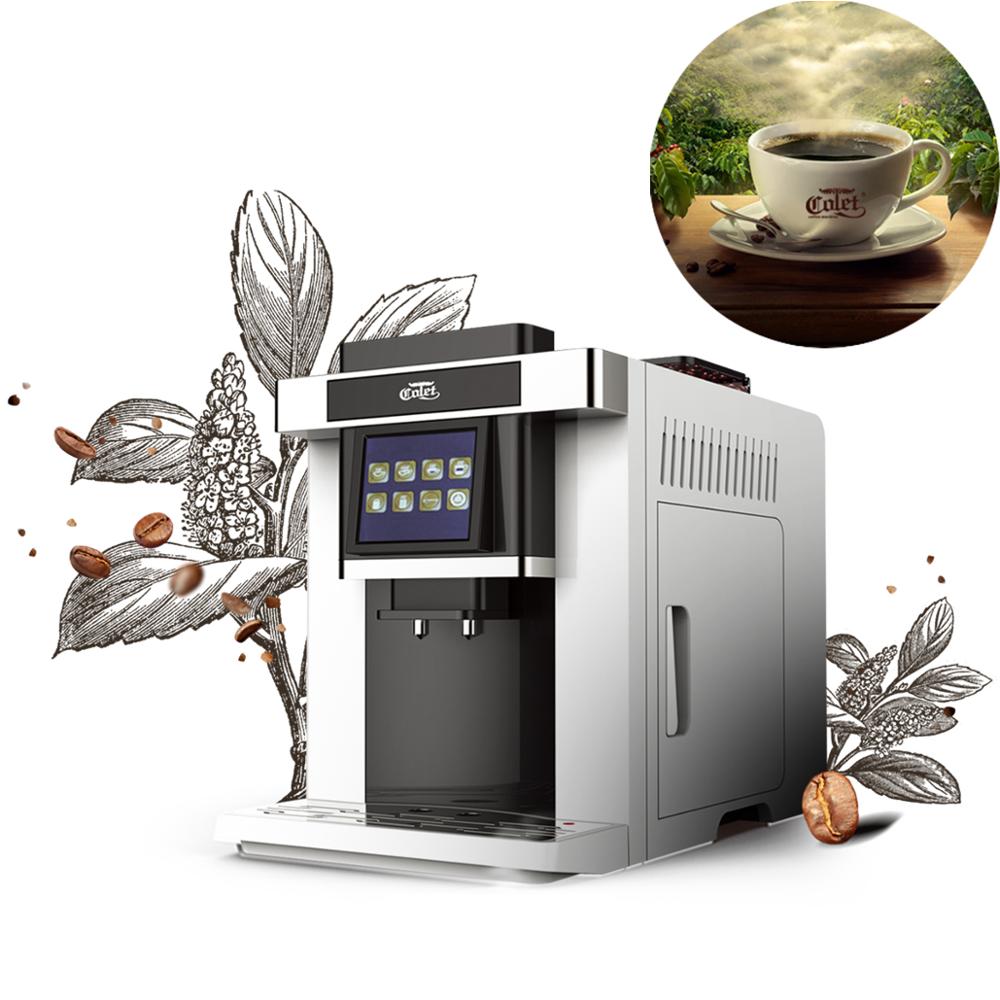 Coffee & Tea Garden Lincoln Menu - 230/110V 1300W 4ヶ国語対応 エスプレッソメーカー コーヒーメーカー 新製品