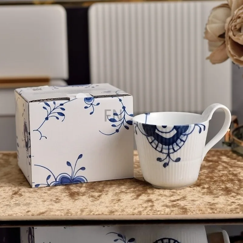 北欧ロイヤルパームフローラルデザインコーヒーマグティーカップ - Coffee Tea Gift のレビューと価格