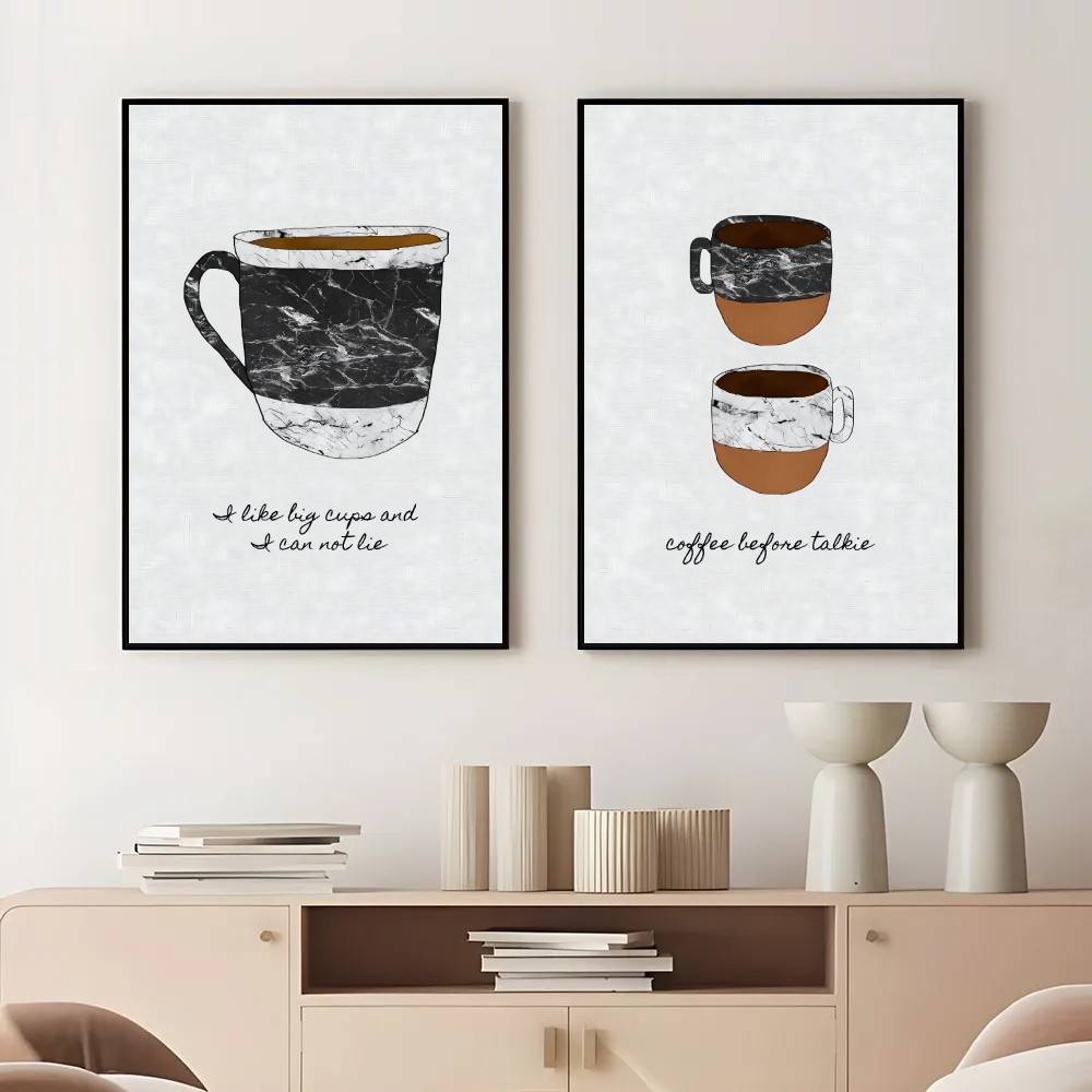 コーヒー、紅茶、キッチン用品ポスター、ティーポット、コーヒー - Wallpaper Coffee And Tea のレビューと価格