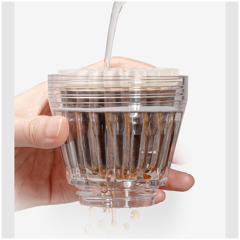 TIMEMORE  -クリスタルのトラベルアイカップ,多機能 - Coffee Tea Paper Cups のレビューと価格