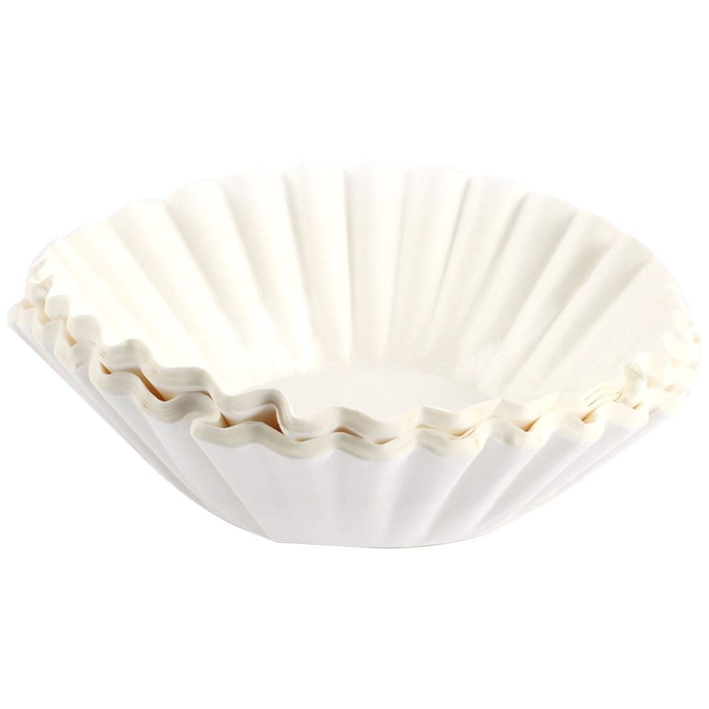 50/100 個バスケットコーヒーフィルター交換用ホワイトコ - Coffee Tea Paper Cups のレビューと価格