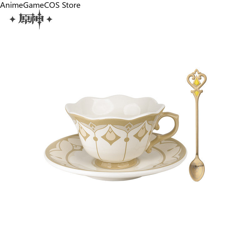 アニメ本物の公式原神インパクトサンドローンアフタヌーンティー - Coffee Tea のレビューと価格