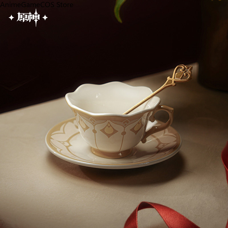 アニメ本物の公式原神インパクトサンドローンアフタヌーンティー - Coffee Tea のレビューと価格