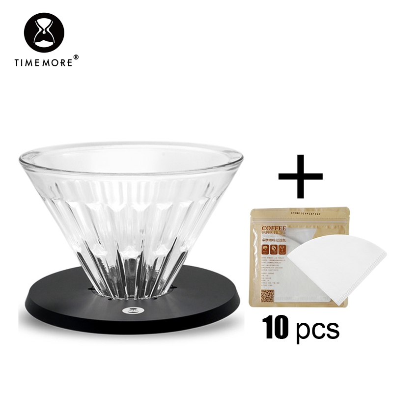 Timemoreストア-ガラス製の再利用可能なコーヒーカップ - Coffee Tea Paper Cups のレビューと価格