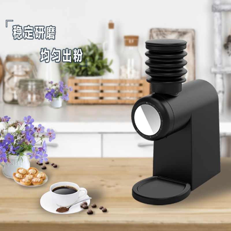 業務用フラットグラインダー式コーヒー豆グラインダーのフラット - Coffee & Tea Garden Lincoln Menu のレビューと価格
