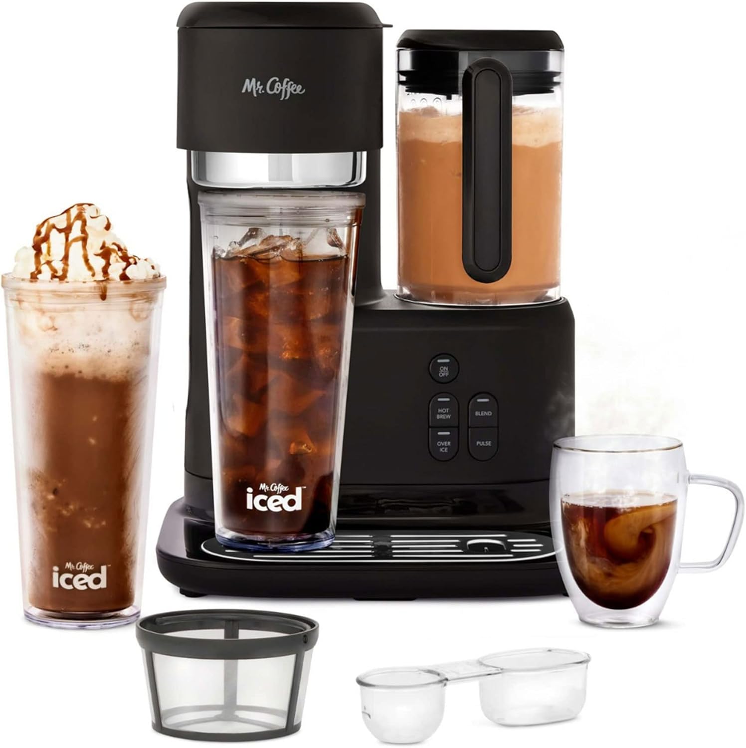 3in1 ホット＆アイスコーヒー/ティーメーカー（内蔵ブレン - Coffee Tea Recipe のレビューと価格