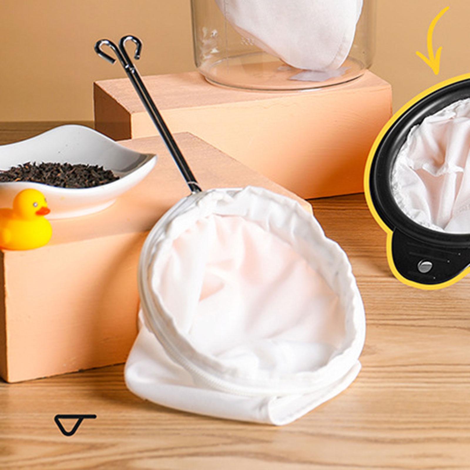 タイ茶用ファインメッシュストレーナーバッグ多機能洗える取り外 - Coffee Tea Thai のレビューと価格