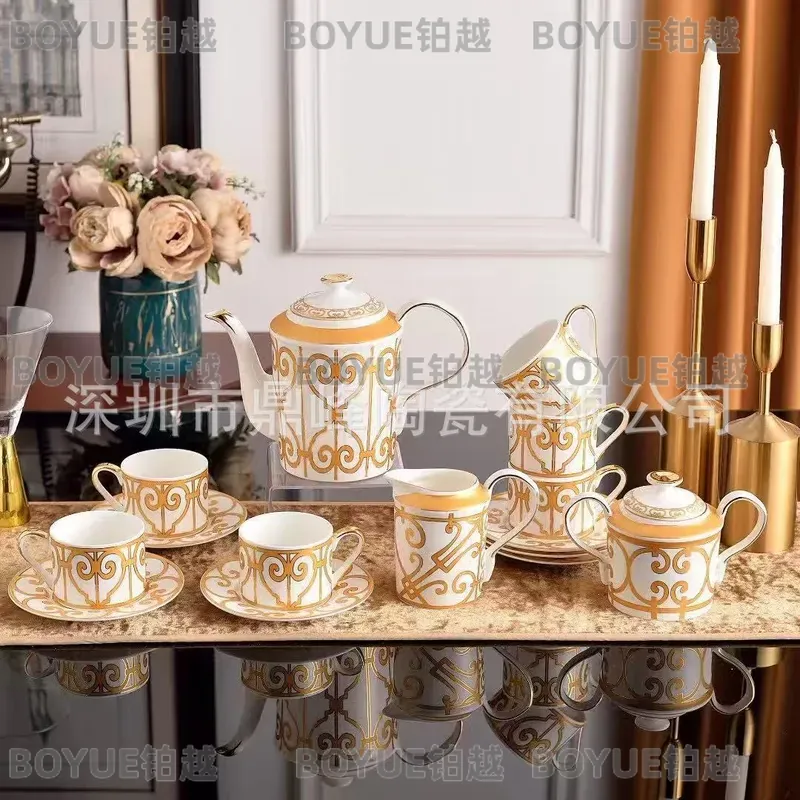 黄色の陶器製コーヒーカップとソーサーのセット、ヨーロッパの軽 - Coffee Tea Gift のレビューと価格