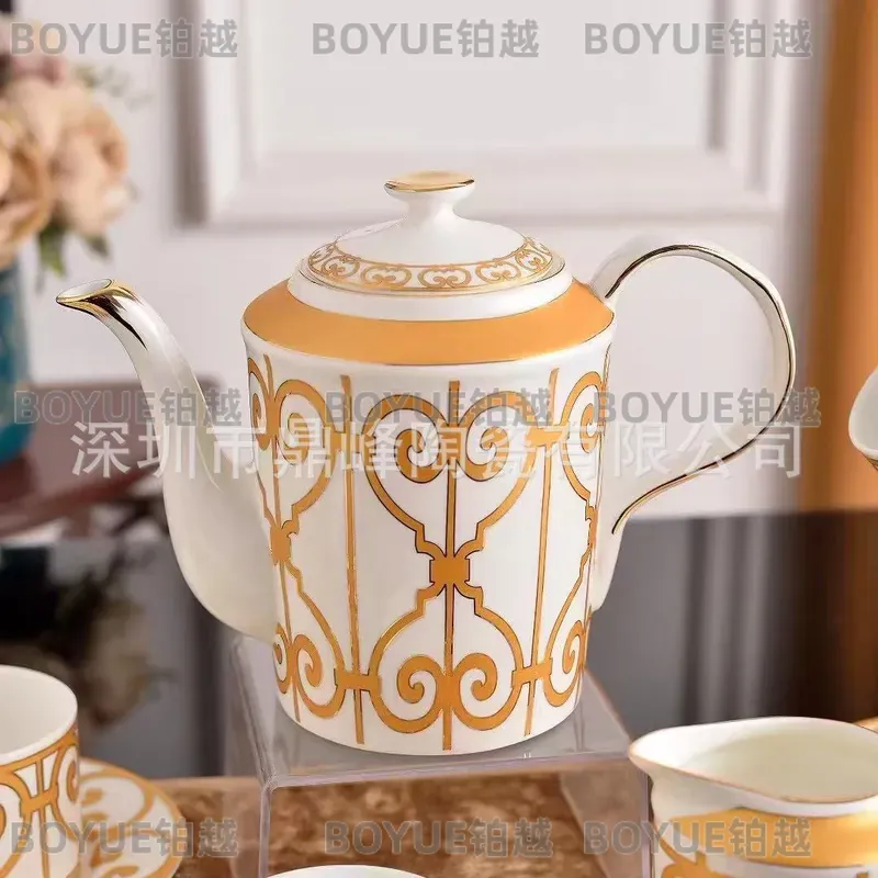黄色の陶器製コーヒーカップとソーサーのセット、ヨーロッパの軽 - Coffee Tea Gift のレビューと価格