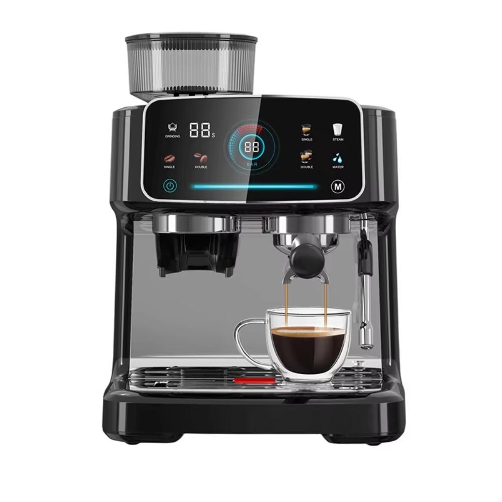 アップグレード版高効率抽出ハイパワーエスプレッソマシン業務用 - Coffee & Tea Garden Lincoln Menu のレビューと価格