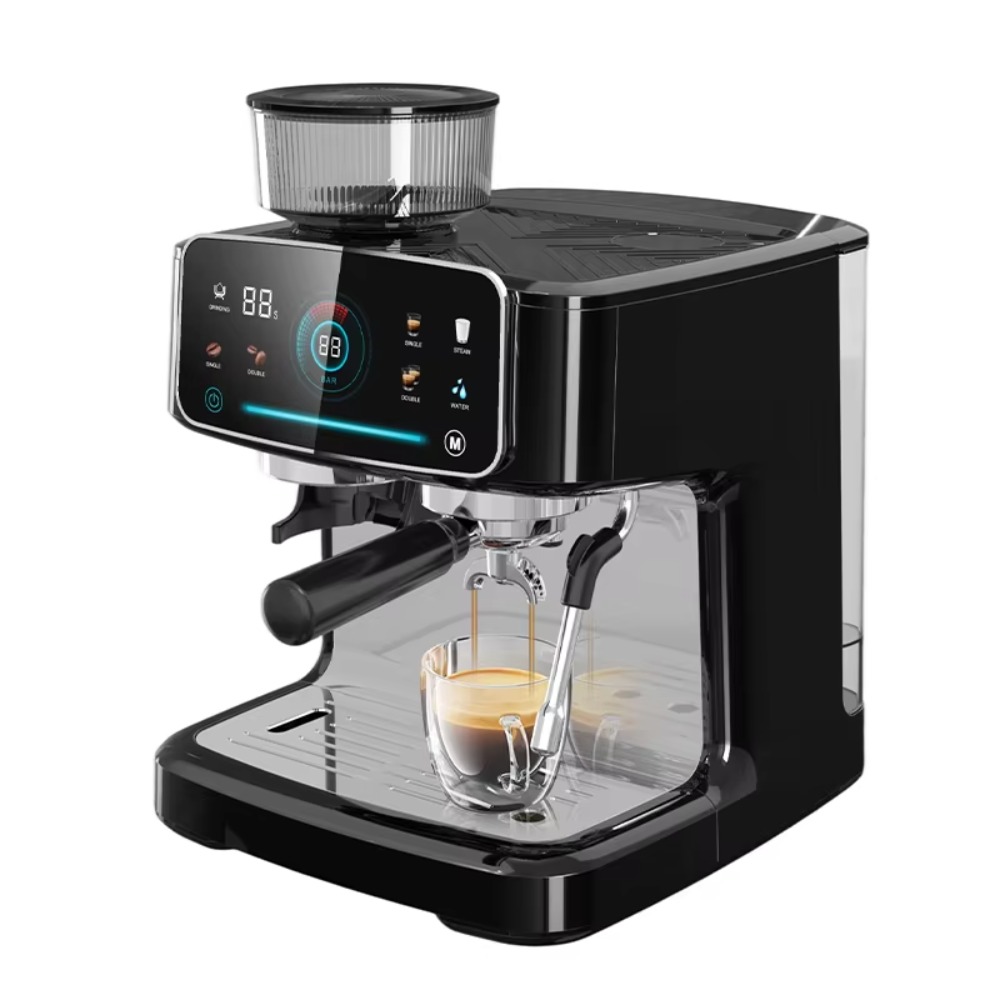 アップグレード版高効率抽出ハイパワーエスプレッソマシン業務用 - Coffee & Tea Garden Lincoln Menu のレビューと価格