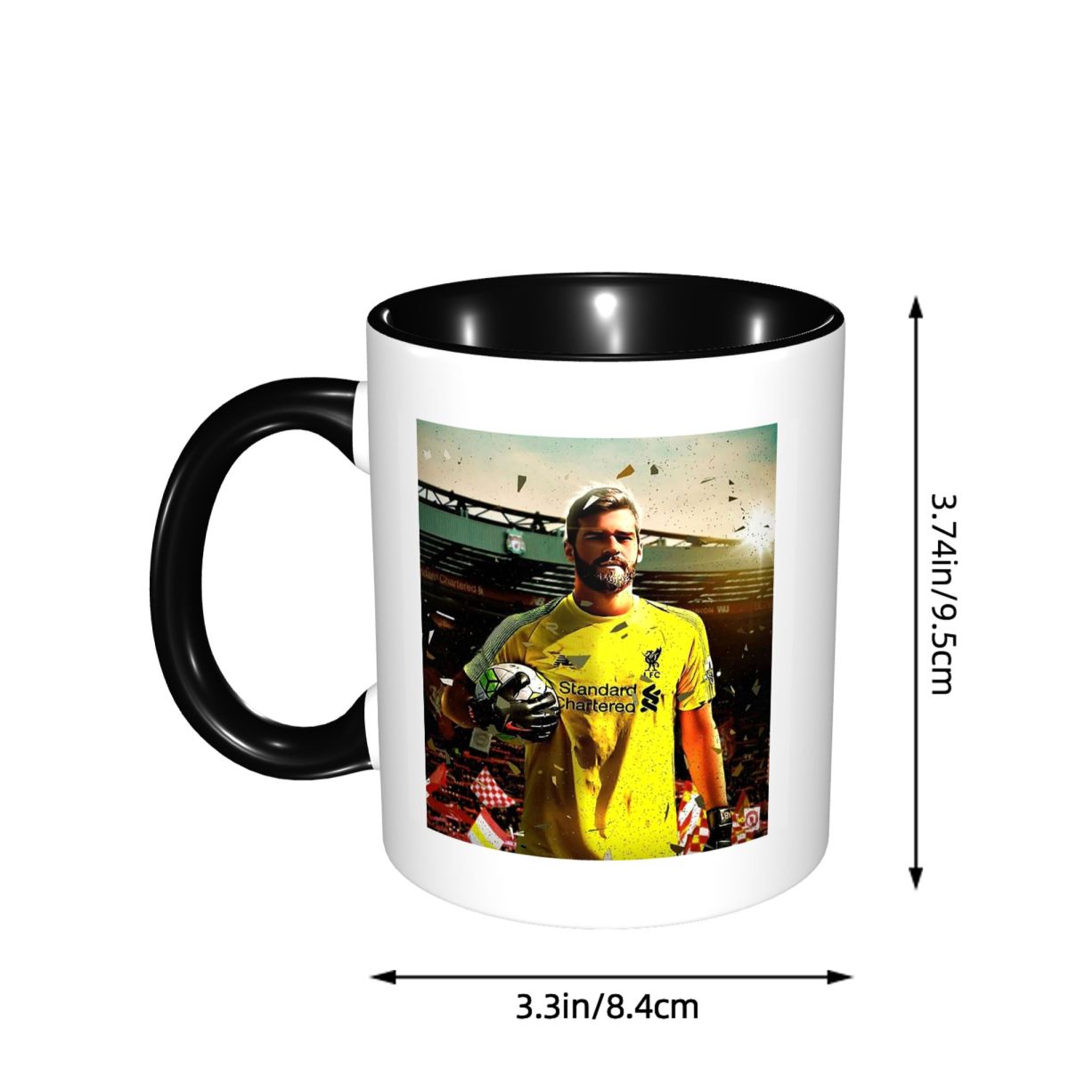 アリソン・ベッカー壁紙マグカップ面白いセラミックコーヒーカッ - Wallpaper Coffee And Tea のレビューと価格