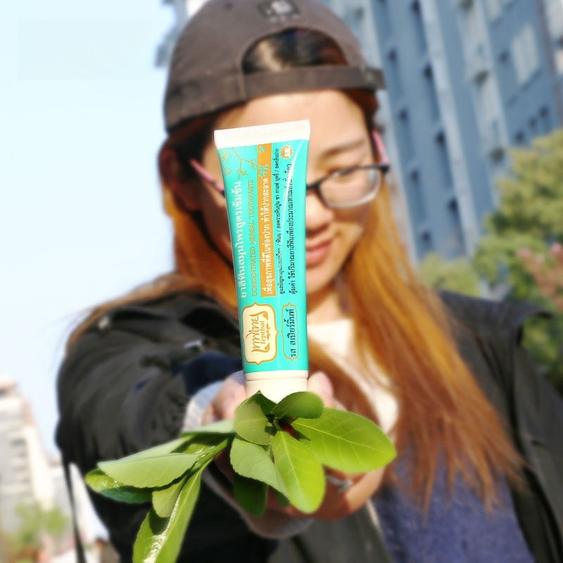 テプタイ タイ伝統濃縮ハーブ歯磨き粉 70g、茶、コーヒー、 - Coffee Tea Thai のレビューと価格