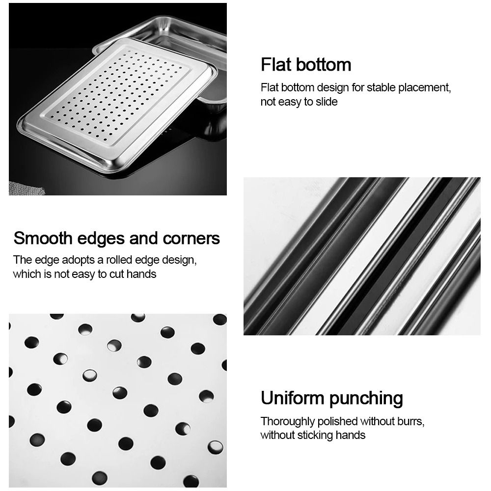 新しいステンレス製ティートレイ 長方形 日本風サービングプレ - Bamboo Tea Tray のレビューと価格