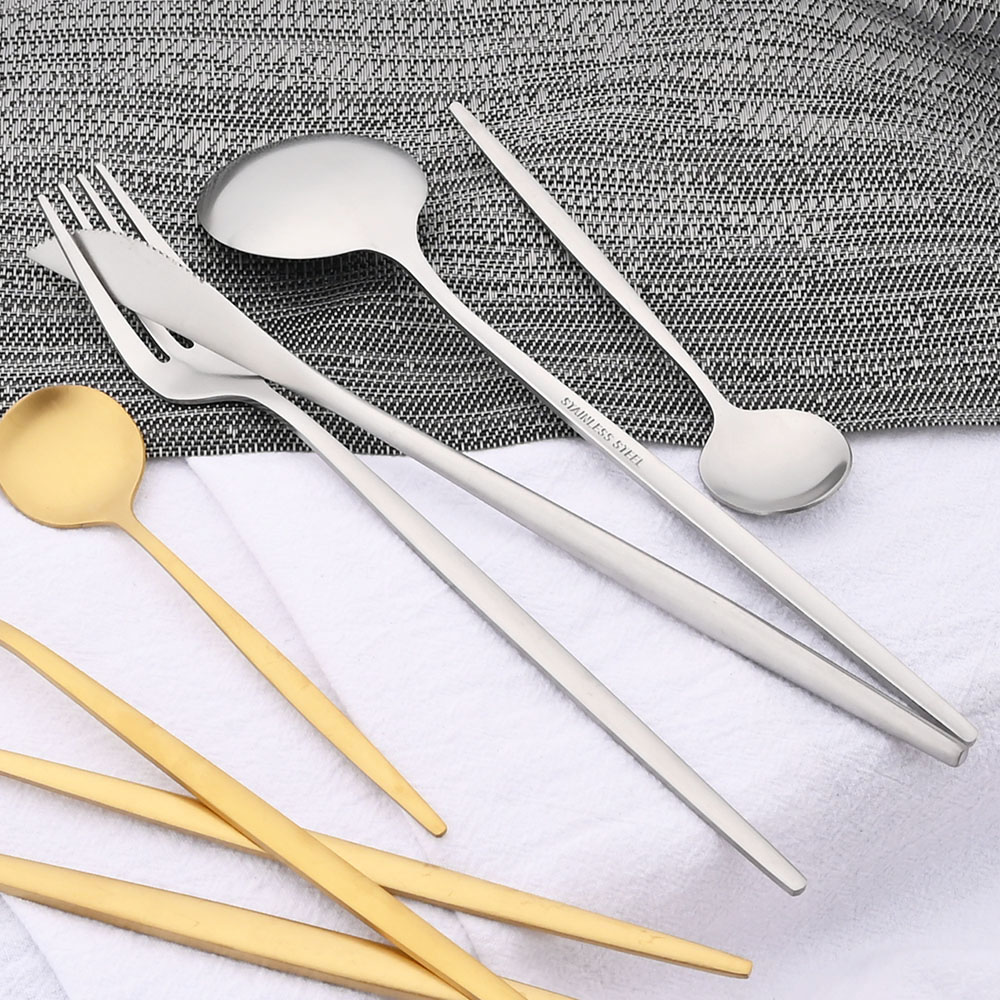 6 個茶コーヒーかき混ぜミニスプーン小さなマットステンレス鋼 - Coffee Tea Sugar Set のレビューと価格