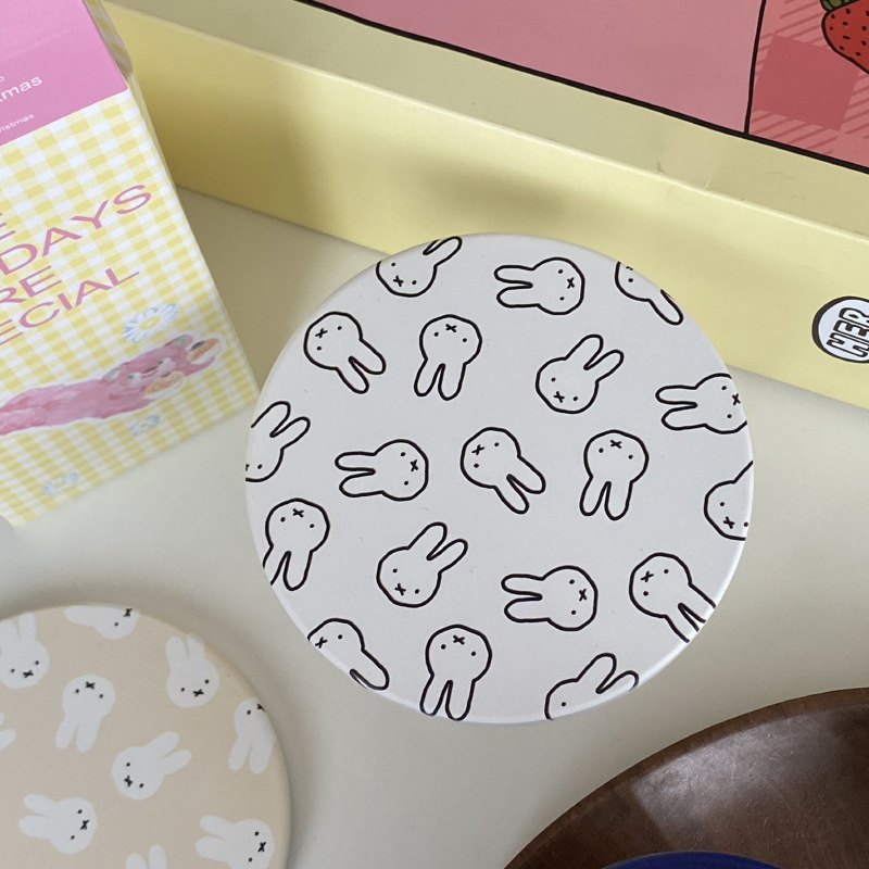ホットキュートミッフィーシリーズコーヒーカップコースター漫画 - Coffee Tea のレビューと価格
