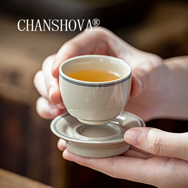 Chanshova-中国のミニマリストスタイルのセラミックテ - Coffee Tea Sugar Set のレビューと価格