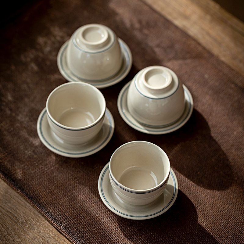 Chanshova-中国のミニマリストスタイルのセラミックテ - Coffee Tea Sugar Set のレビューと価格
