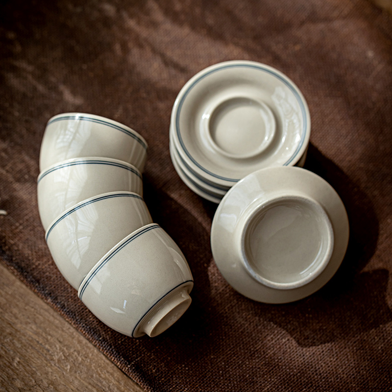 Chanshova-中国のミニマリストスタイルのセラミックテ - Coffee Tea Sugar Set のレビューと価格