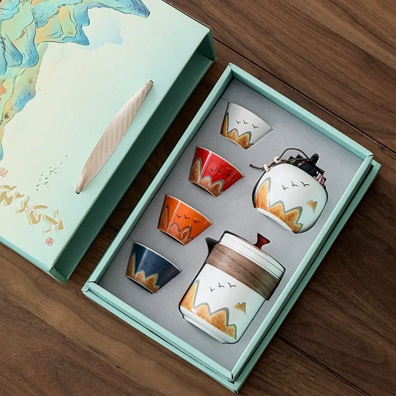 セラミックティーカップ,磁器ティーポット,エスプレッソカップ - Coffee Tea Sugar Set のレビューと価格