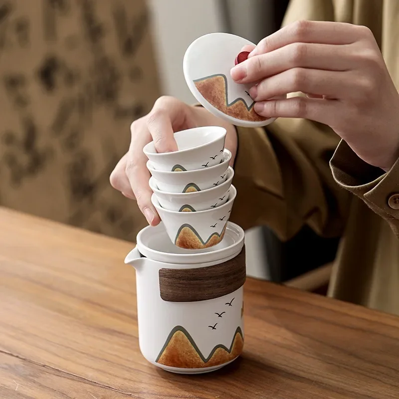 セラミックティーカップ,磁器ティーポット,エスプレッソカップ - Coffee Tea Sugar Set のレビューと価格