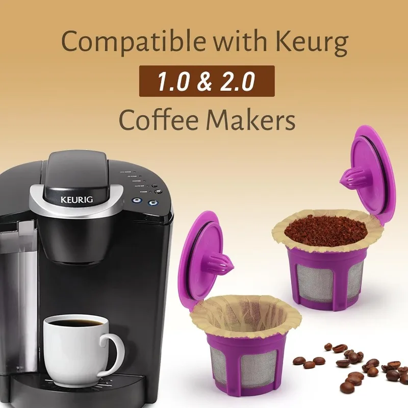 使い捨て紙製コーヒーフィルター、交換用コーヒーマシンKカップ - Coffee Tea Paper Cups のレビューと価格