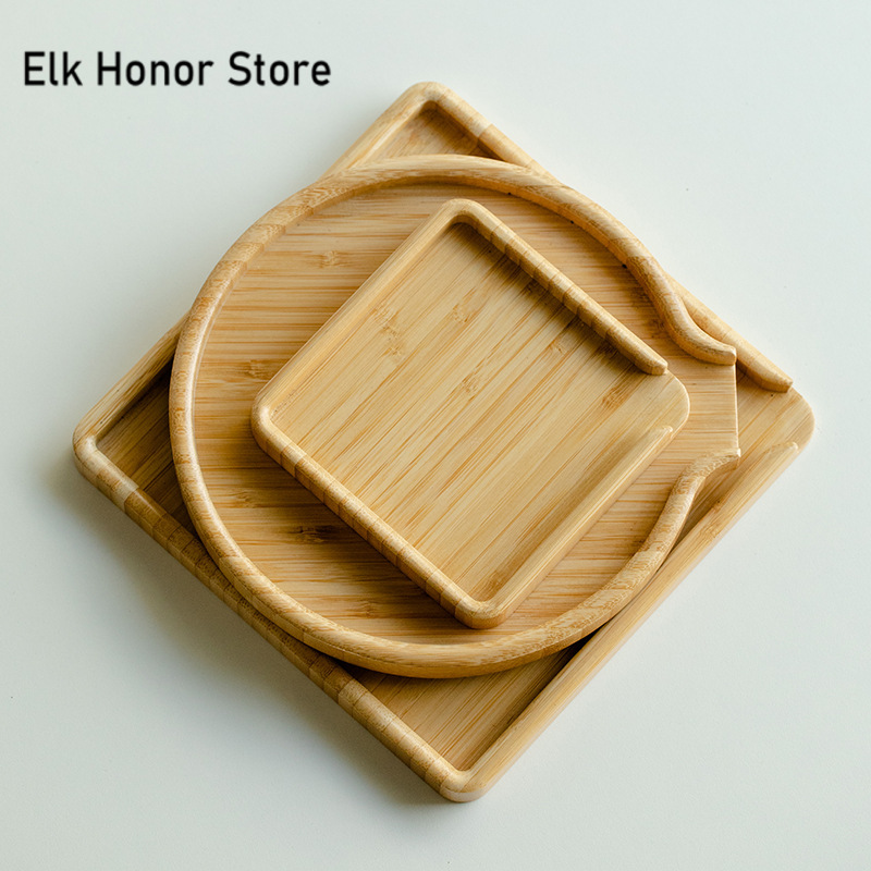 中国の竹製フードトレイ、プアティーボックス、オープンナイフ、 - Bamboo Tea Tray のレビューと価格