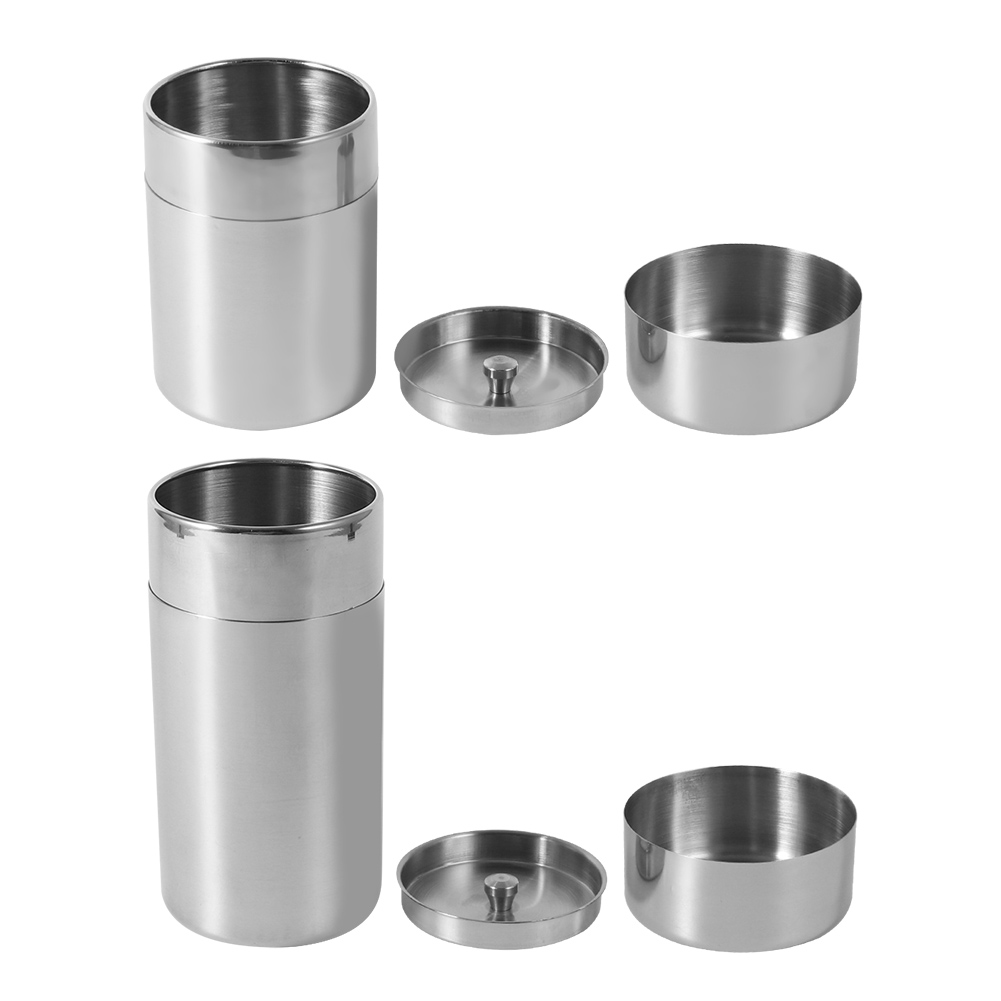 ステンレス製のお茶の葉のキャニスター,野菜や紅茶用の容器,砂 - Coffee Tea Sugar Set のレビューと価格