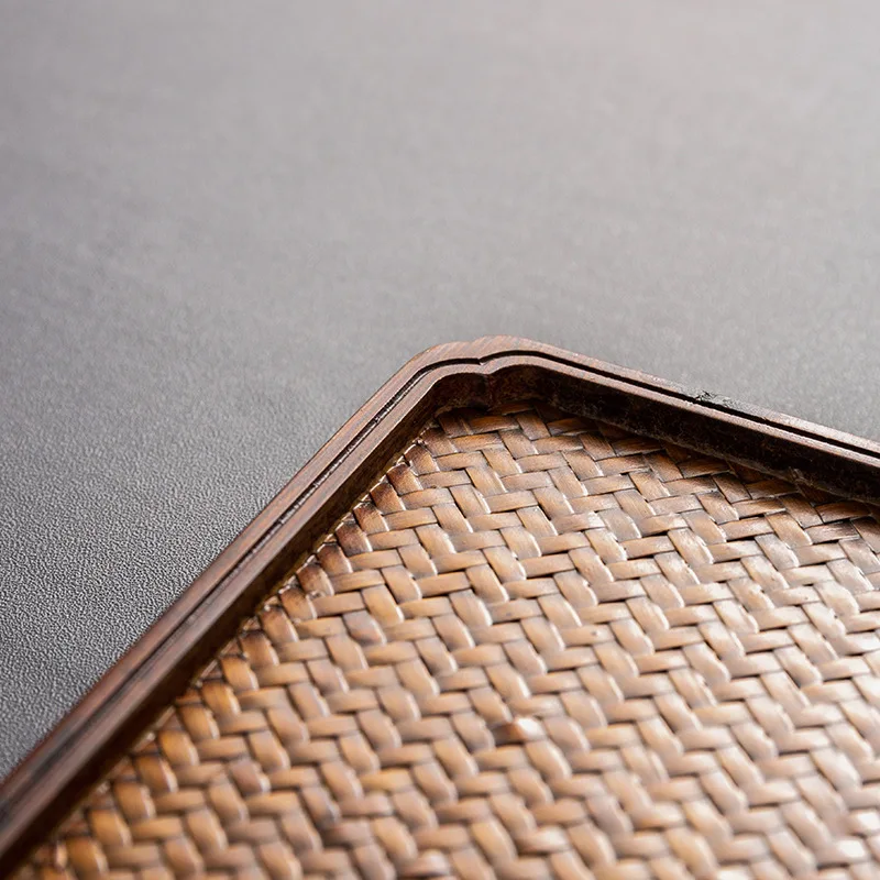 竹製茶盆、乾茶用テーブル、小型急須ホルダー、茶マット、中国風 - Bamboo Tea Tray のレビューと価格