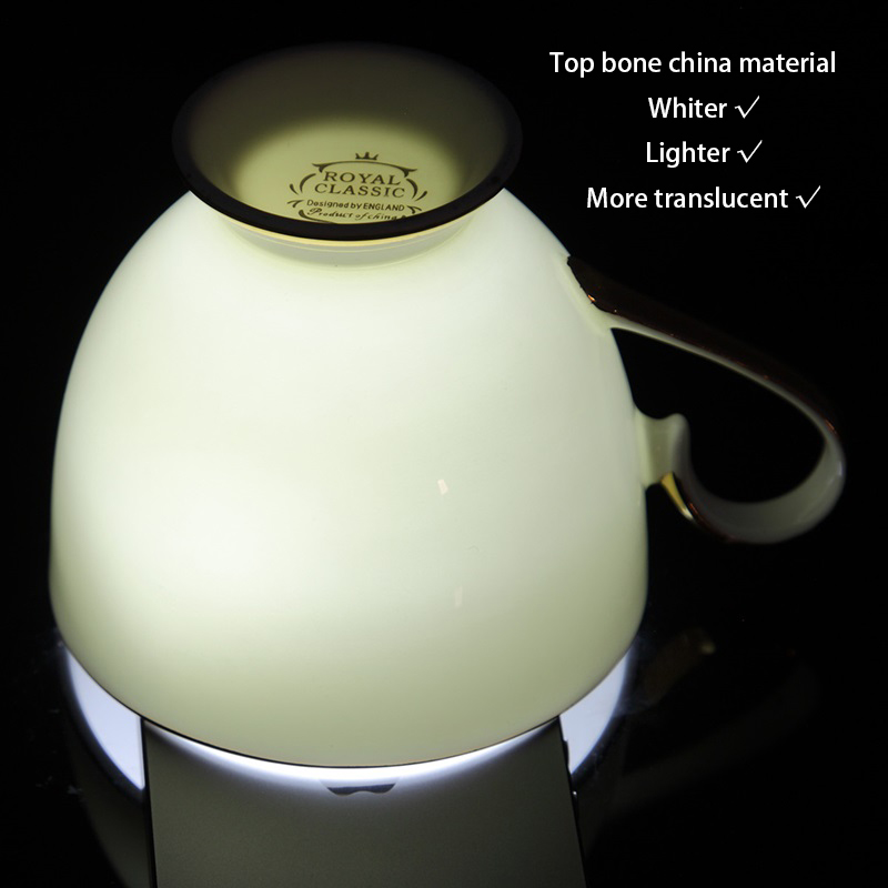 グレースボーンチャイナコーヒーセットホワイトゴールド磁器ティ - Coffee Tea Sugar Set のレビューと価格