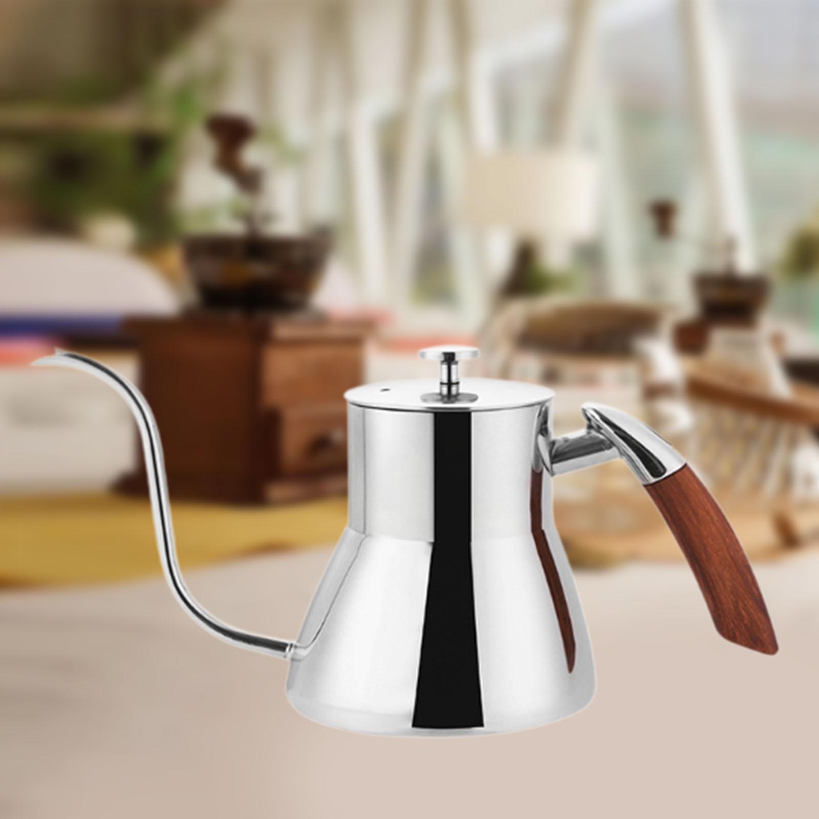 注ぐケトル キャンプ コーヒーポット ハンドル付き ティーポ - Coffee Tea Gift のレビューと価格