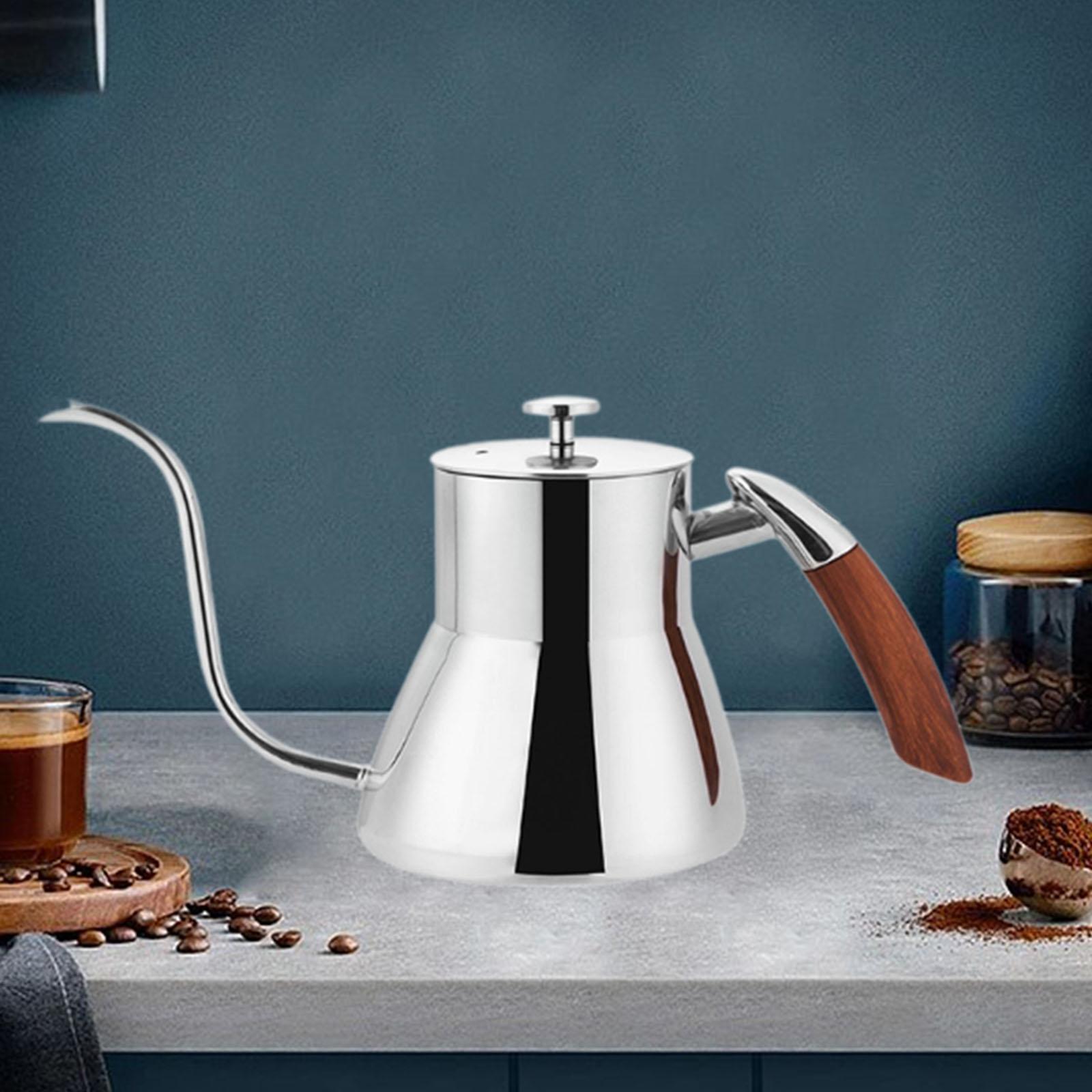 注ぐケトル キャンプ コーヒーポット ハンドル付き ティーポ - Coffee Tea Gift のレビューと価格