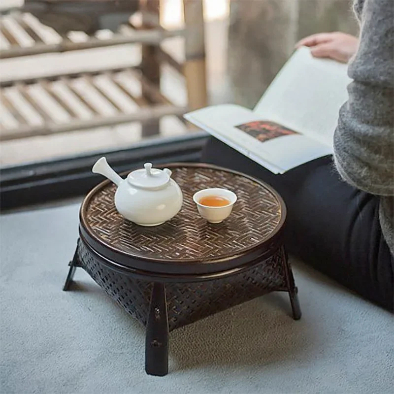 中国風のコーヒーテーブルとタイ風のレトロなカンフー茶器セット - Coffee Tea Thai のレビューと価格