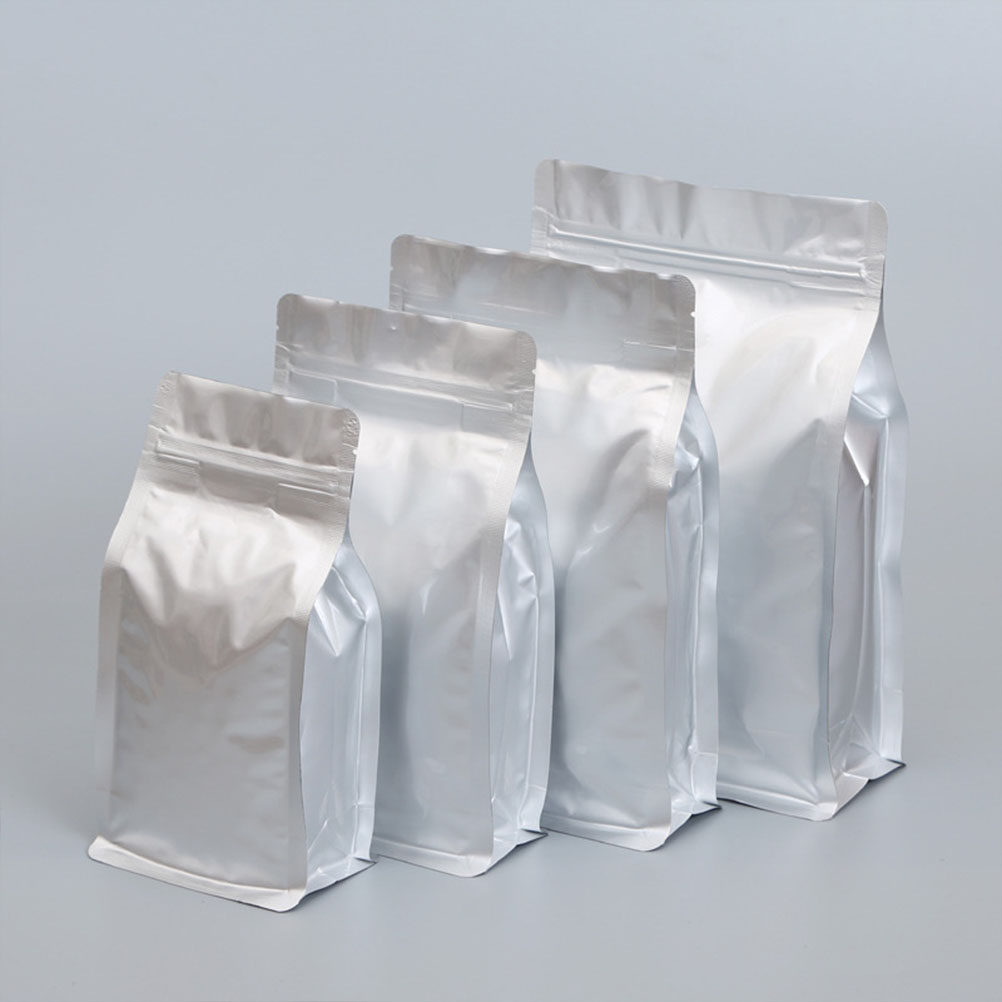 20 個スタンドアップセルフシールバッグ 24X14X6Cm - Coffee Tea のレビューと価格