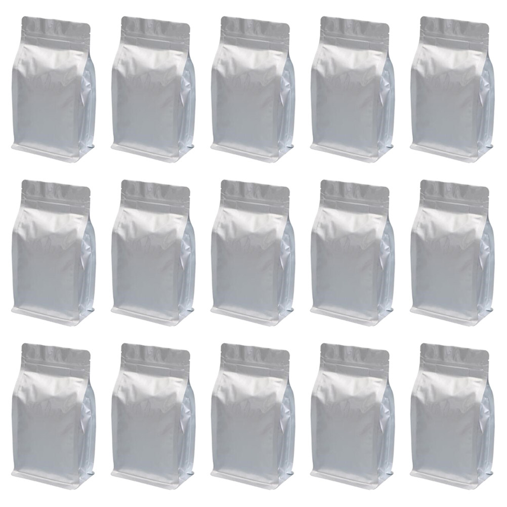 20 個スタンドアップセルフシールバッグ 24X14X6Cm - Coffee Tea のレビューと価格