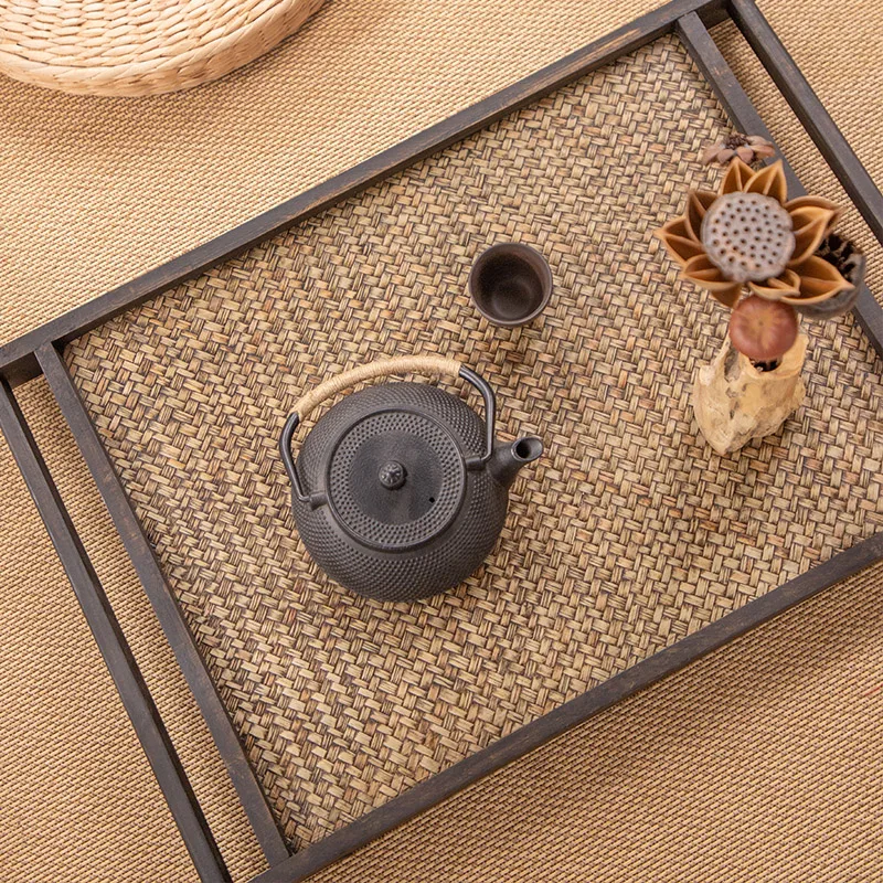 タイ無垢材出窓テーブル日本の畳小さなコーヒーテーブルクリエイ - Coffee Tea Thai のレビューと価格
