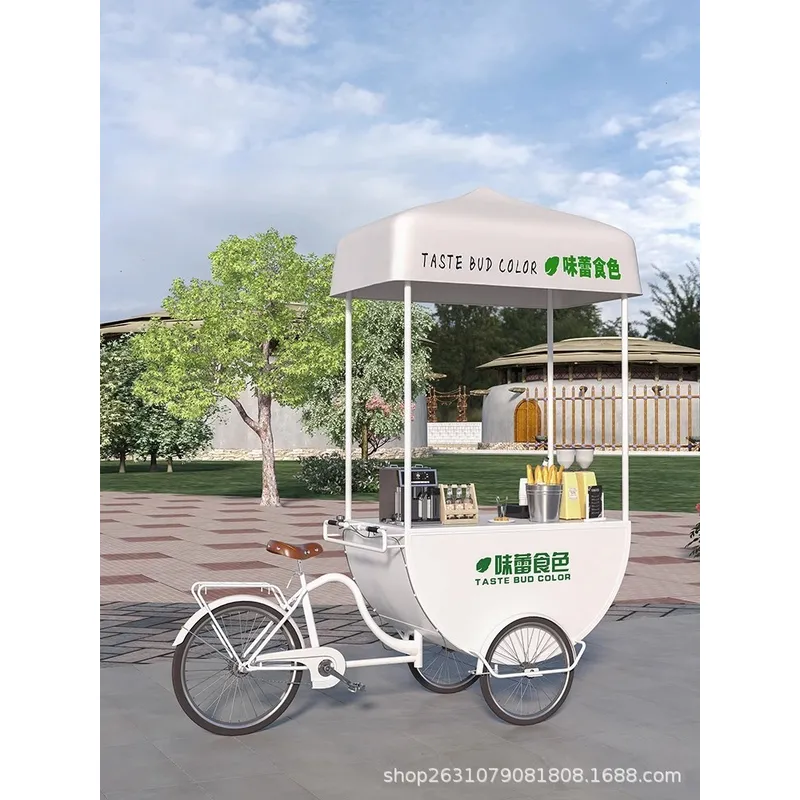 屋外モバイルフードカート、コーヒー、ミルクティー、レモネード - Coffee Tea のレビューと価格