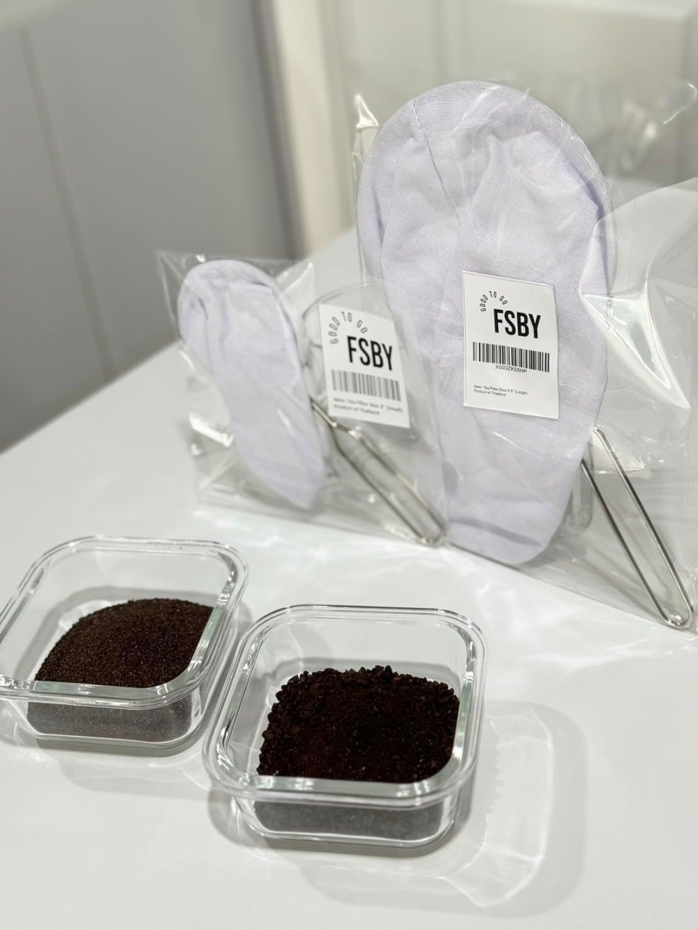 再利用可能なタイ製布製ティーフィルター/コーヒーフィルター、 - Coffee Tea Thai のレビューと価格