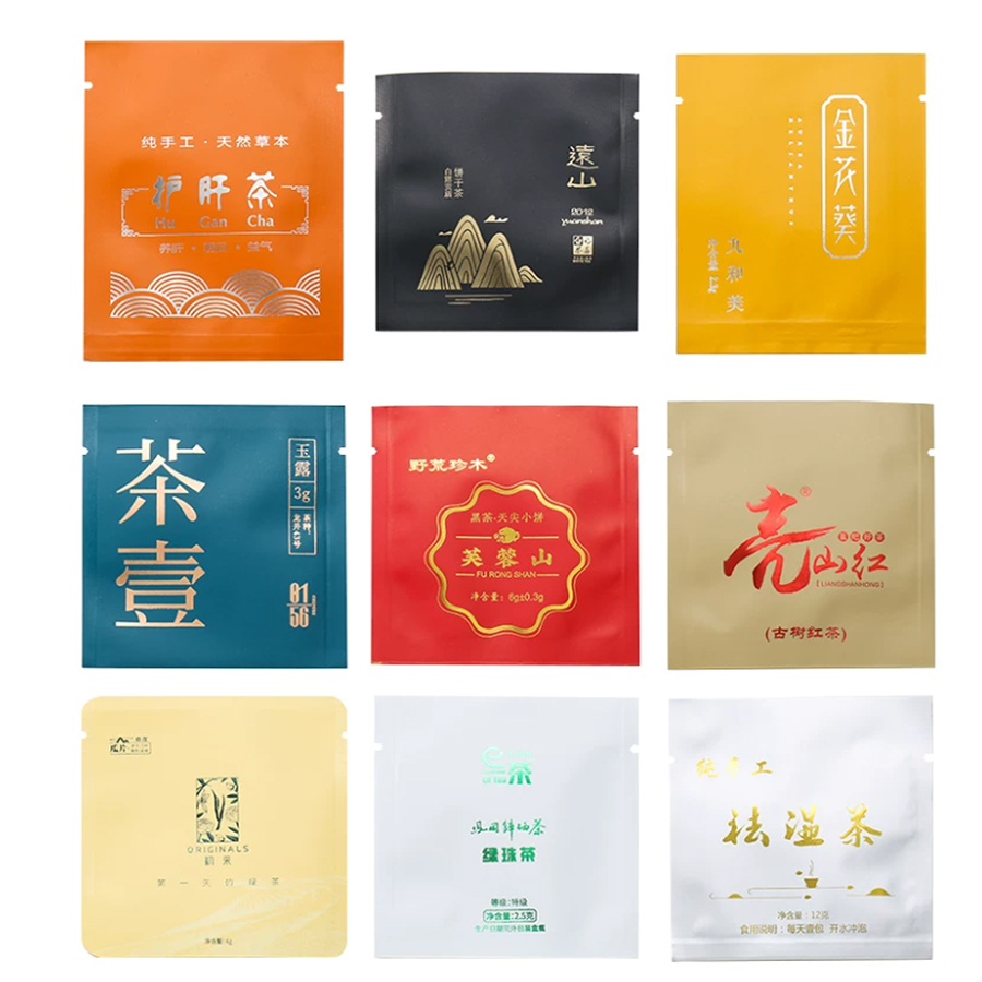 6x8cm食品グレード平底ブラインドコーヒー粉包装、茶粉カス - Coffee Tea のレビューと価格