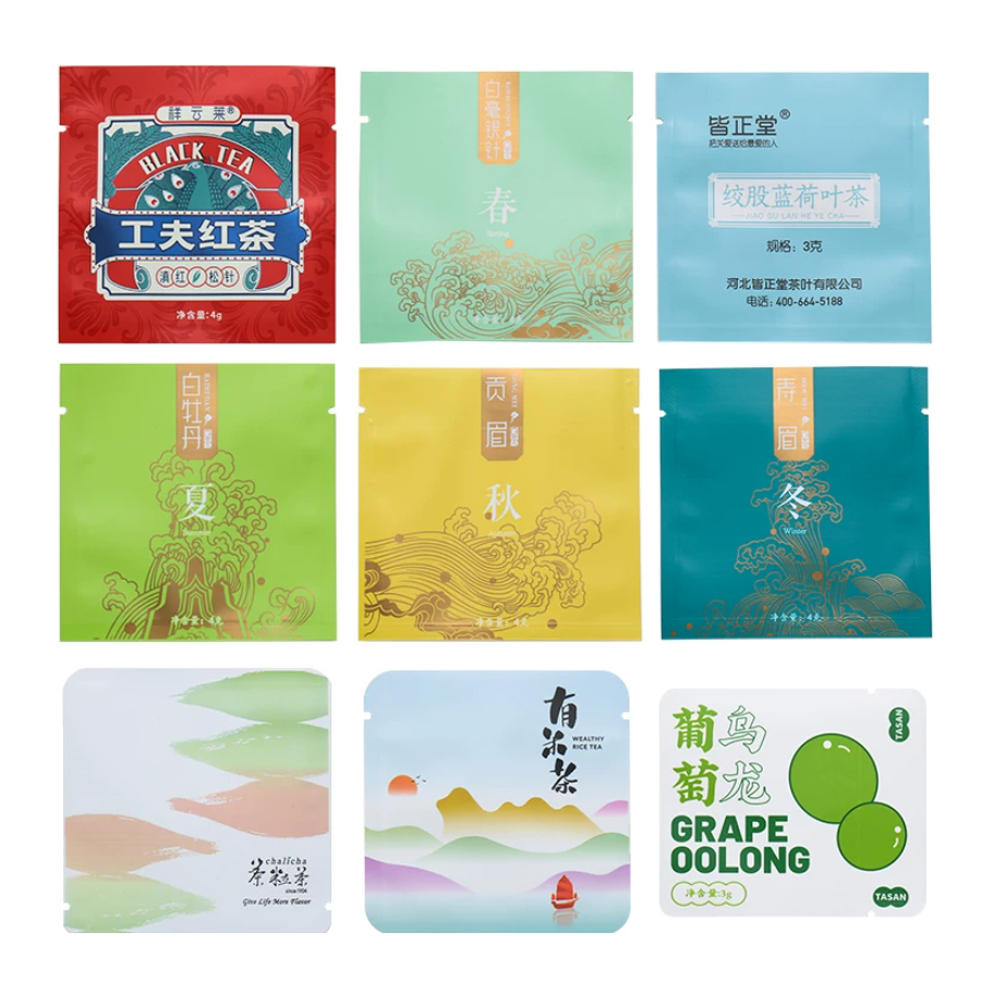 6x8cm食品グレード平底ブラインドコーヒー粉包装、茶粉カス - Coffee Tea のレビューと価格