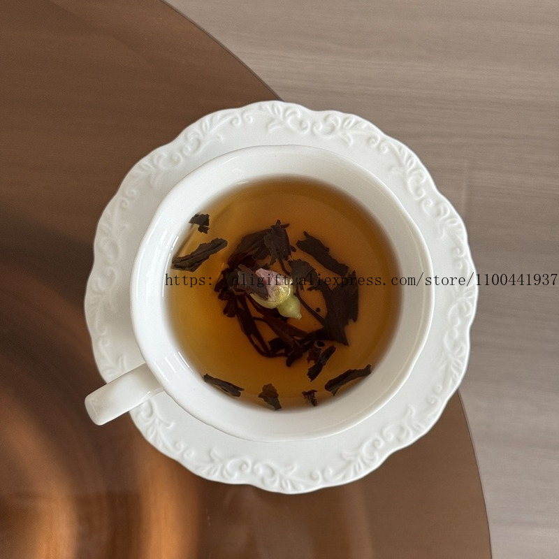 フレンチライト高級エンボス花柄コーヒーカップとプレートセット - Coffee Tea Sugar Set のレビューと価格