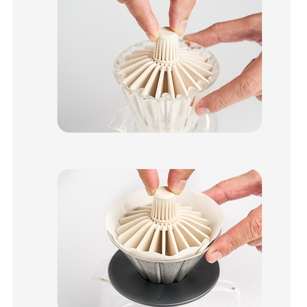 手刷りカップ ペーパープレス 角度調整可能 ケーキ V字型  - Coffee Tea Paper Cups のレビューと価格