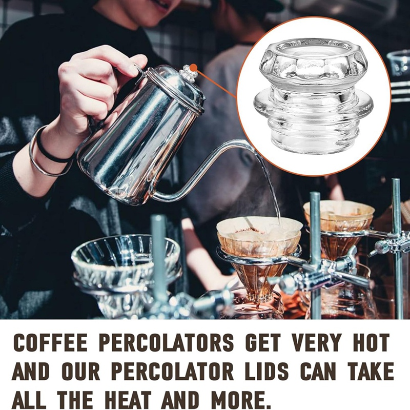 コーヒーパーコレーターガラストップ交換用ガラスパーコレーター - Coffee & Tea Garden Lincoln Menu のレビューと価格