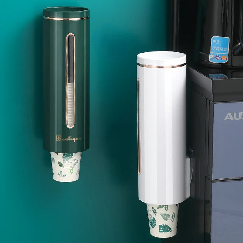 壁掛け/卓上型プラスチック製紙コップディスペンサー家庭用使い - Wallpaper Coffee And Tea のレビューと価格