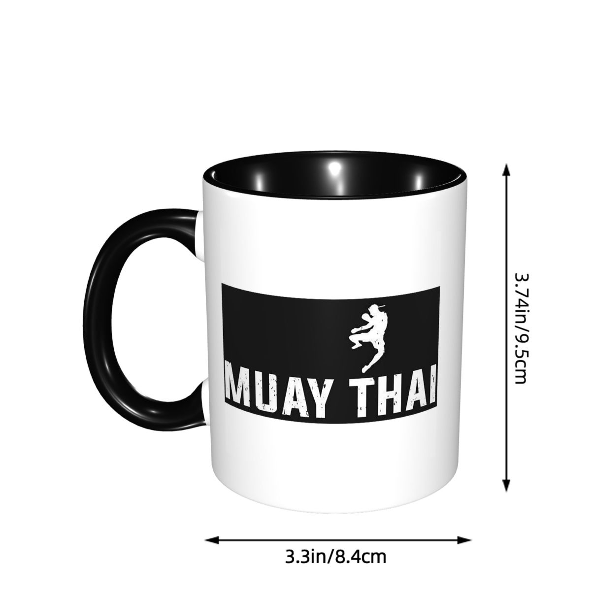 ムエタイグローブ タイ ボクシング ファイターカレッジ マグ - Coffee Tea Thai のレビューと価格