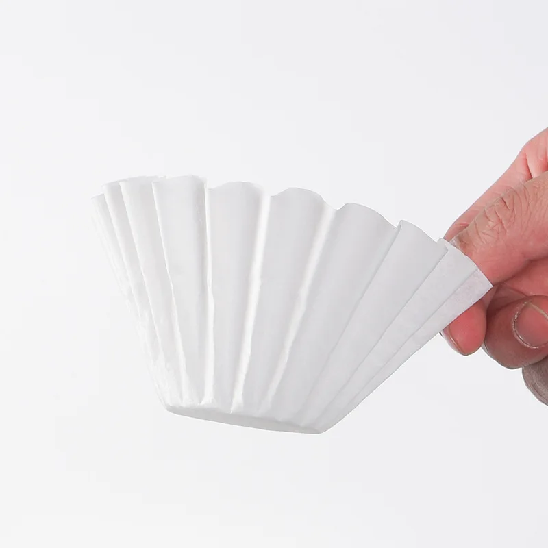 50/100 個手淹れコーヒーフィルター、ケーキ形状フィルタ - Coffee Tea Paper Cups のレビューと価格