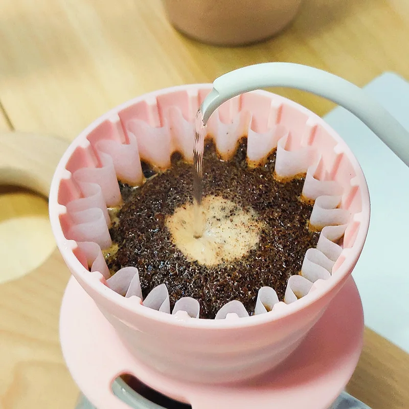 50/100 個手淹れコーヒーフィルター、ケーキ形状フィルタ - Coffee Tea Paper Cups のレビューと価格