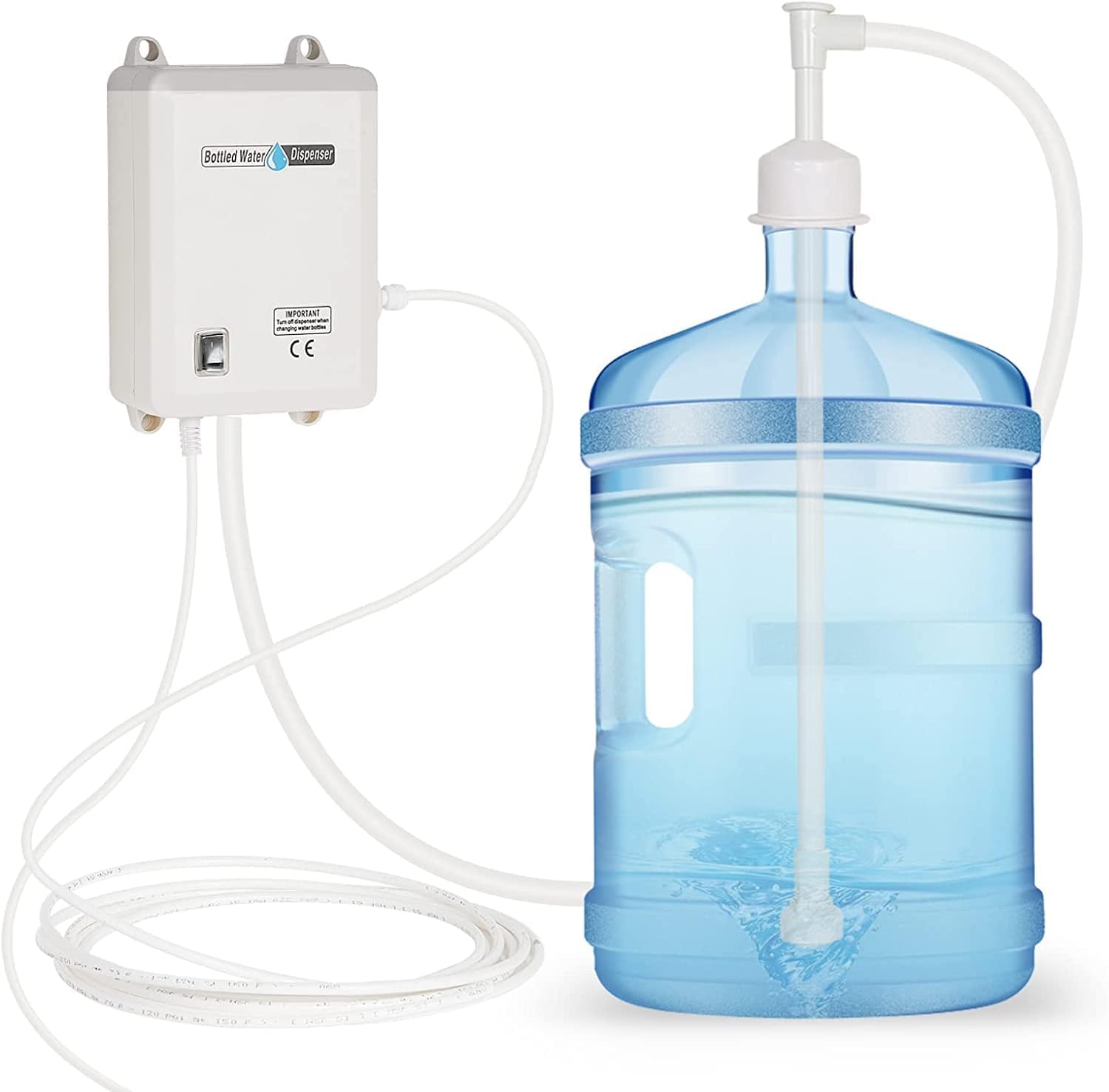 自動給水ポンプ 110V AC 米国プラグ 食品グレード コ - Coffee Tea のレビューと価格