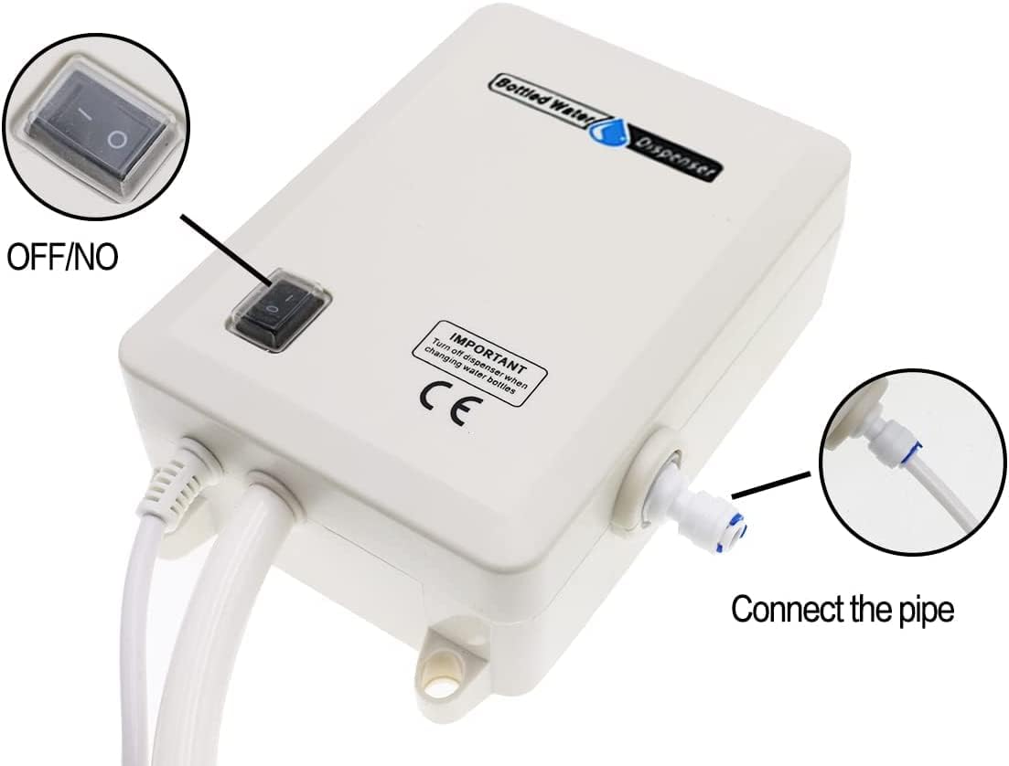 自動給水ポンプ 110V AC 米国プラグ 食品グレード コ - Coffee Tea のレビューと価格